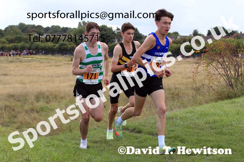 Mens under-17s, 2022 Start Fitness NEHL, Wrekenton. Photo: David T. Hewitson/Sports for All Pics